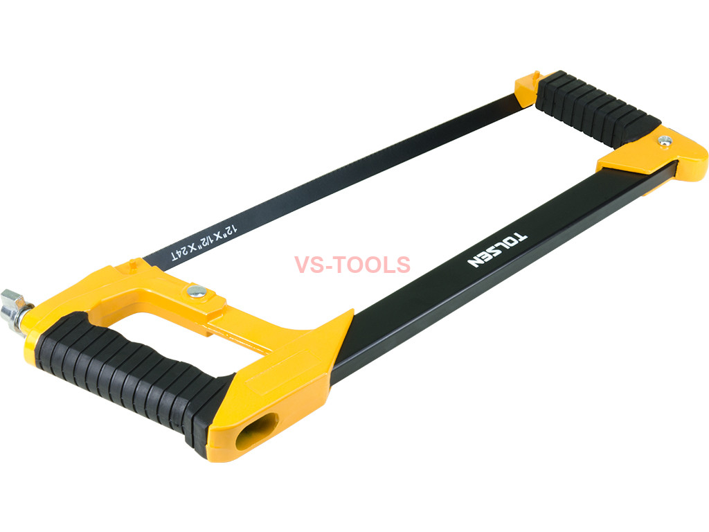 12inch 300mm Aluminum Hack Saw Handsaw Frame Blade Dual Rubber